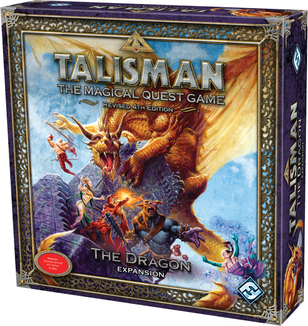 Talisman (Revised 4th Edition): The Dragon Expansion