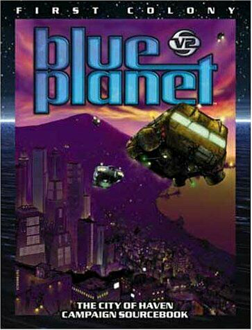 Blue Planet: First Colony (Hard Cover)
