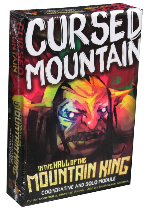 In the Hall of the Mountain King:  Cursed Mountain
