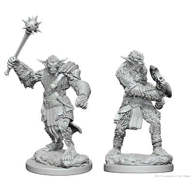 Dungeons and Dragons Nolzur`s Marvelous Unpainted Miniatures: W1 Bugbears