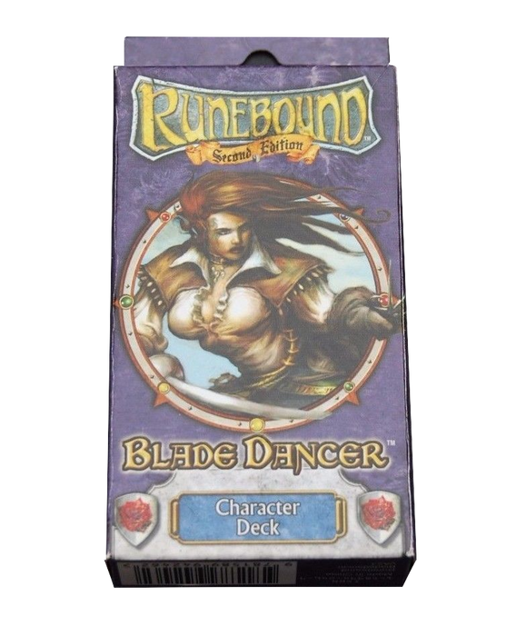 Runebound (2nd Edition): Blade Dancer Character Deck