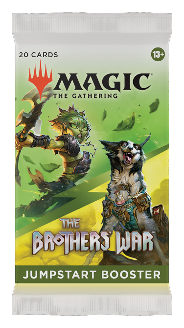 Magic the Gathering CCG: The Brothers War Jumpstart Booster Pack (1)