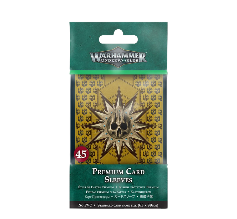 Warhammer Underworlds: PREMIUM CARD SLEEVES
