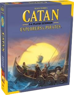 Catan: Explorers and Pirates 5-6 Players Extention (5th Edition)