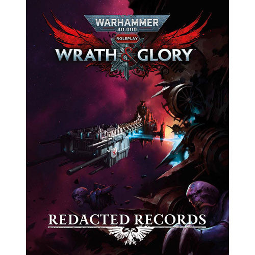 Warhammer 40000 Wrath and Glory RPG: Redacted Records