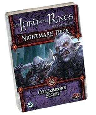 The Lord of the Rings LCG: The Celebrimbors Secret Nightmare Deck
