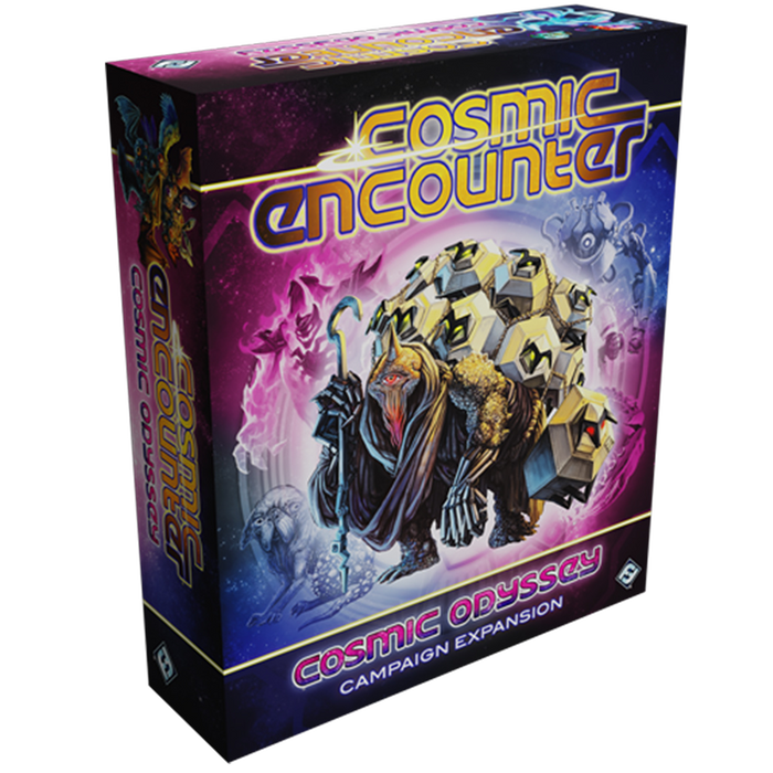 Cosmic Encounter - Cosmic Odyssey Campaign Expansion