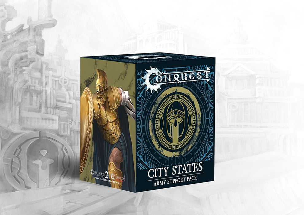 Conquest: City States: Army Support Pack W4