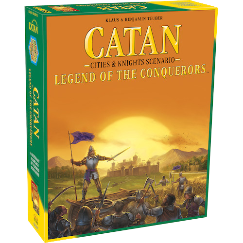 Catan: Cities and Knights Scenario (5th Edition) Legend of the Conquerors