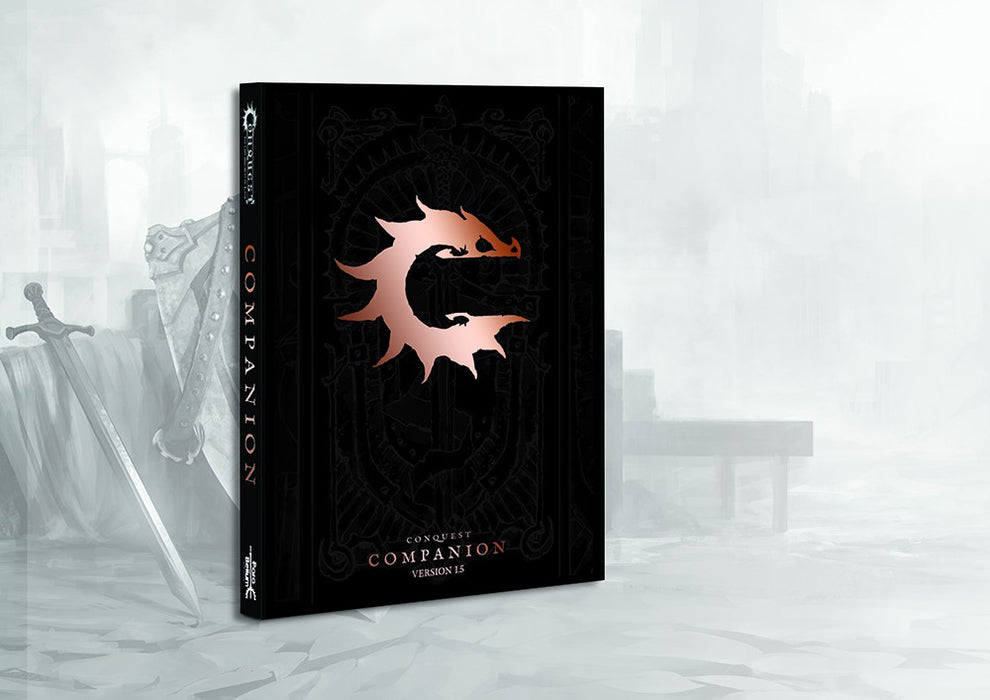Conquest Companion Hardcover Book 1.5 edition