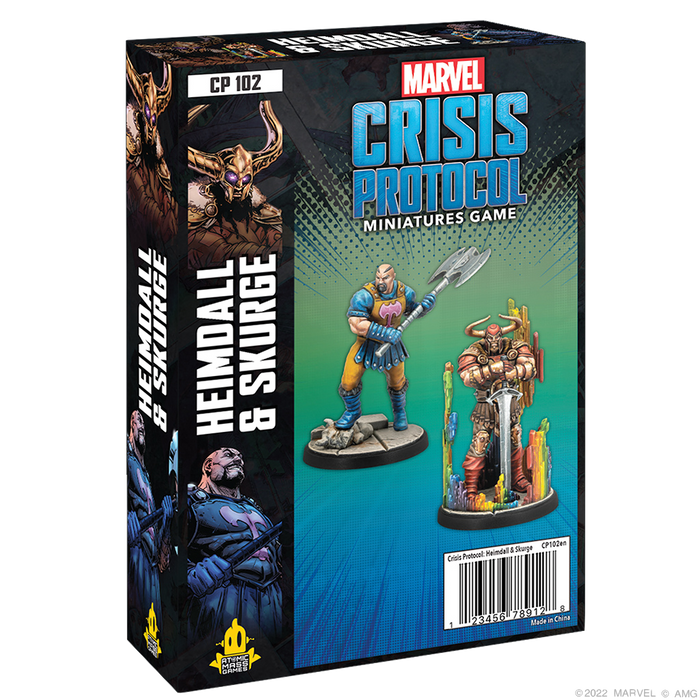 MARVEL: CRISIS PROTOCOL - HEIMDALL & SKURGE CHARACTER PACK