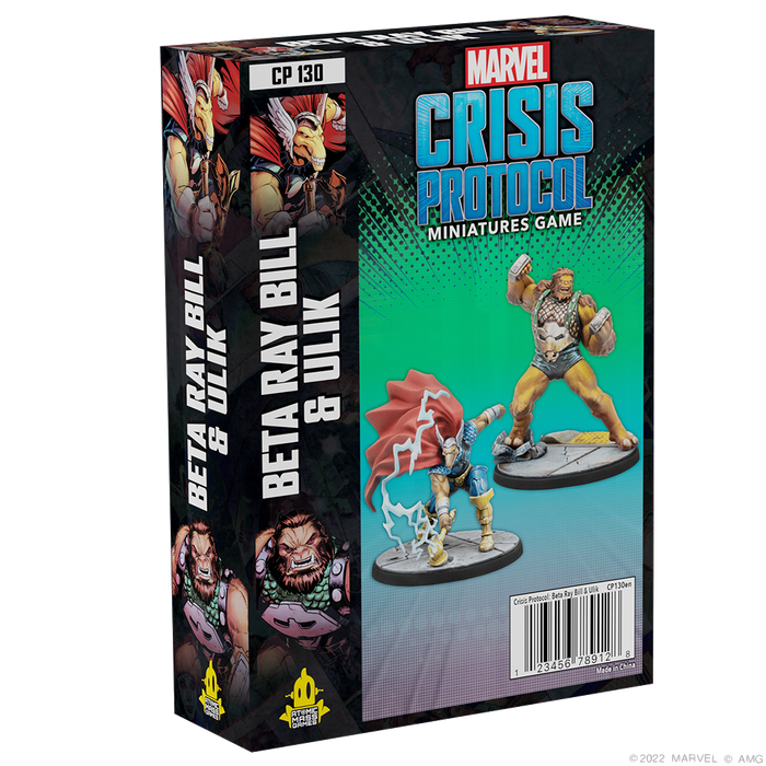 MARVEL: CRISIS PROTOCOL - BETA RAY BILL & ULIK