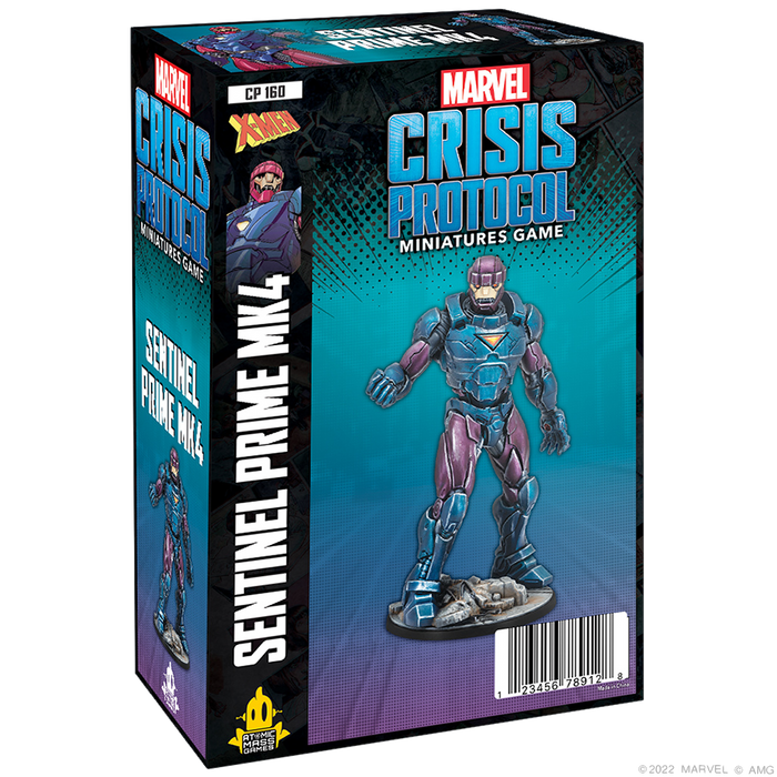 MARVEL: CRISIS PROTOCOL - SENTINEL PRIME MK4