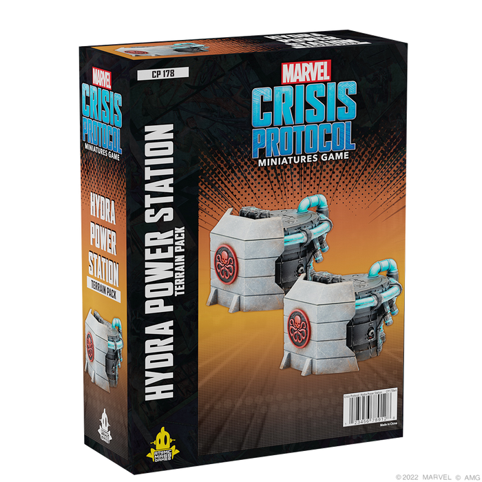 MARVEL: CRISIS PROTOCOL - HYDRA POWER STATION TERRAIN PACK