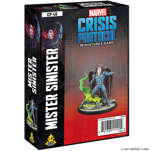Marvel: Crisis Protocol - Mister Sinister