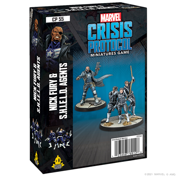 Marvel: Crisis Protocol - Nick Fury & S.H.I.E.L.D. Agents