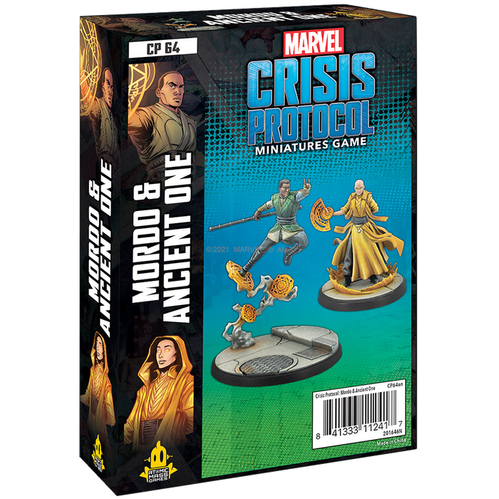 Marvel: Crisis Protocol - Mordo and Ancient One