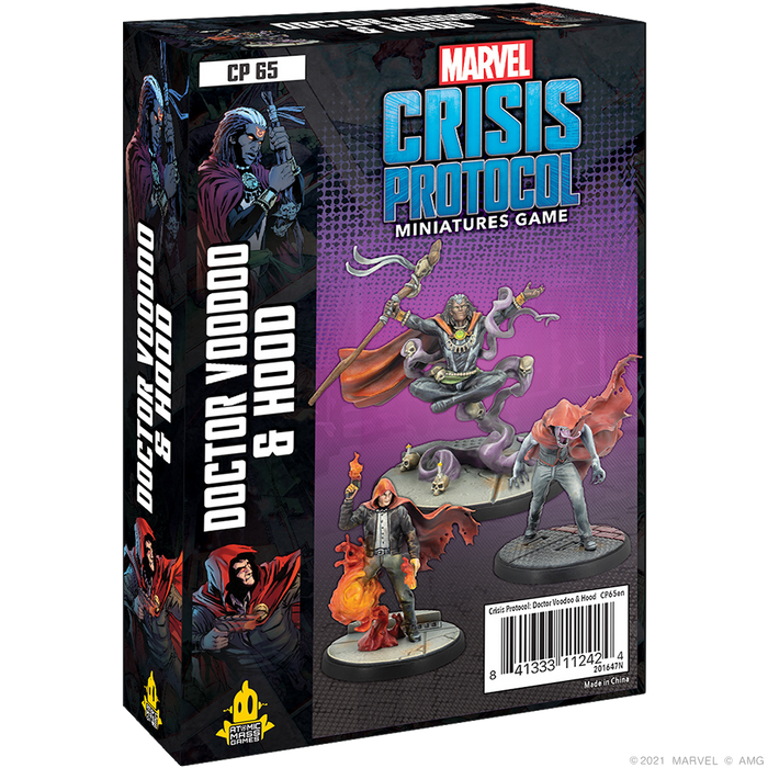 Marvel: Crisis Protocol - Doctor Voodoo and Hood