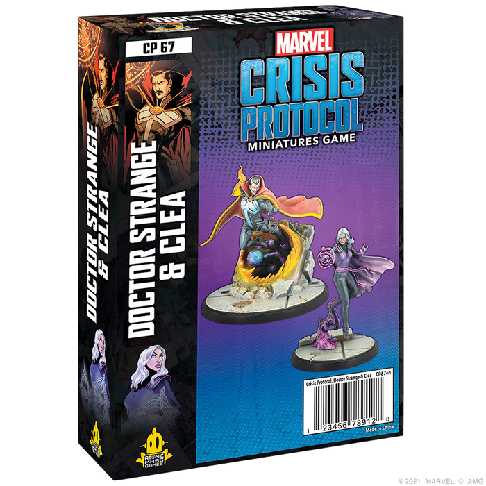 Marvel: Crisis Protocol - Doctor Strange and Clea