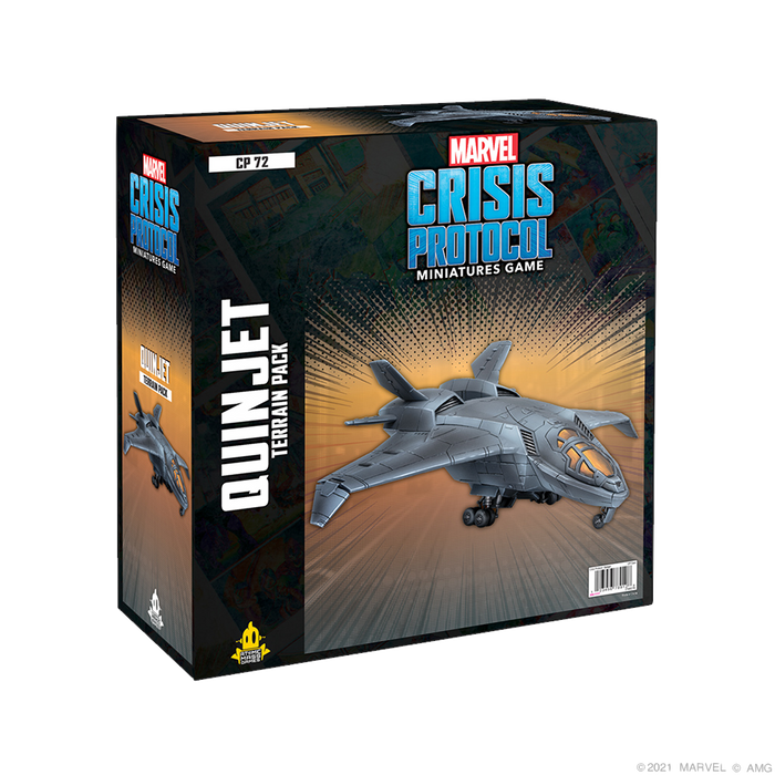 MARVEL CRISIS PROTOCOL: QUINJET TERRAIN