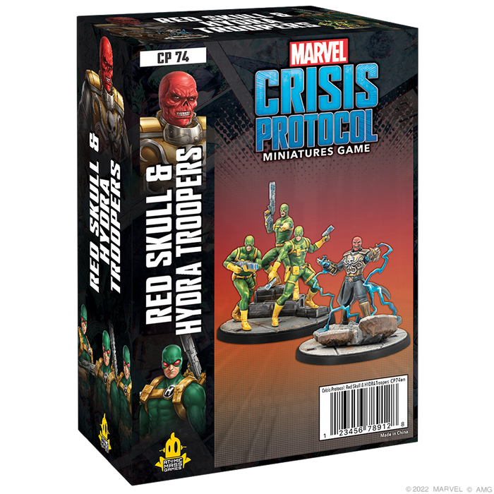 MARVEL: CRISIS PROTOCOL - RED SKULL & HYDRA TROOPS