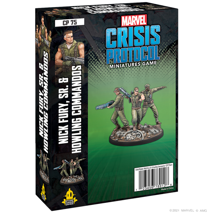 MARVEL: CRISIS PROTOCOL - NICK FURY SR. & HOWLING COMMANDOS