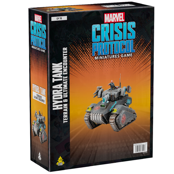 MARVEL: CRISIS PROTOCOL - HYDRA TANK TERRAIN & ULTIMATE ENCOUNTER