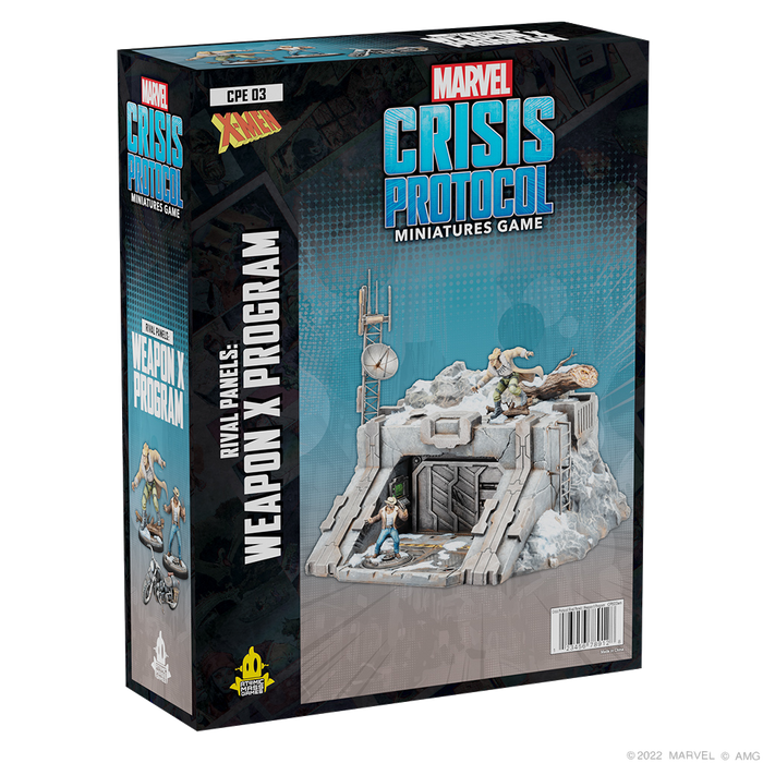 MARVEL: CRISIS PROTOCOL - RIVALS PANELS - WEAPON X PROGRAM