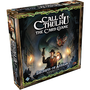 Call of Cthulhu LCG: Secrets of Arkham Expansion (Revised Edition)