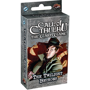 Call of Cthulhu LCG: The Twilight Beckons Asylum Pack