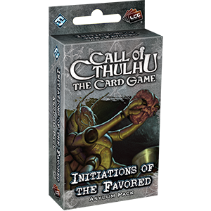 Call of Cthulhu LCG: Initiations of the Favored