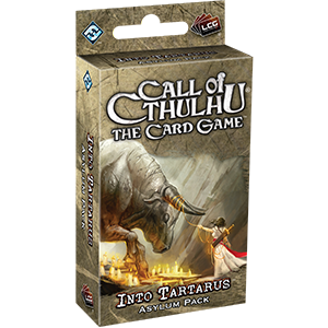 Call of Cthulhu LCG: Into Tartarus Asylum Pack
