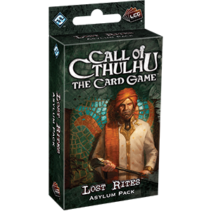 Call of Cthulhu LCG: Lost Rites Asylum Pack