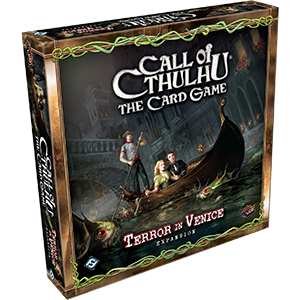 Call of Cthulhu LCG: Terror in Venice Deluxe Expansion