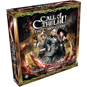 Call of Cthulhu LCG: Denizens of the Underworld Deluxe Expansion