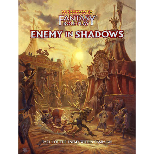 Warhammer Fantasy Roleplay (4th Edition): Enemy In Shadows