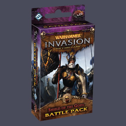 Warhammer: Invasion LCG - Shield of the Gods Battle Pack