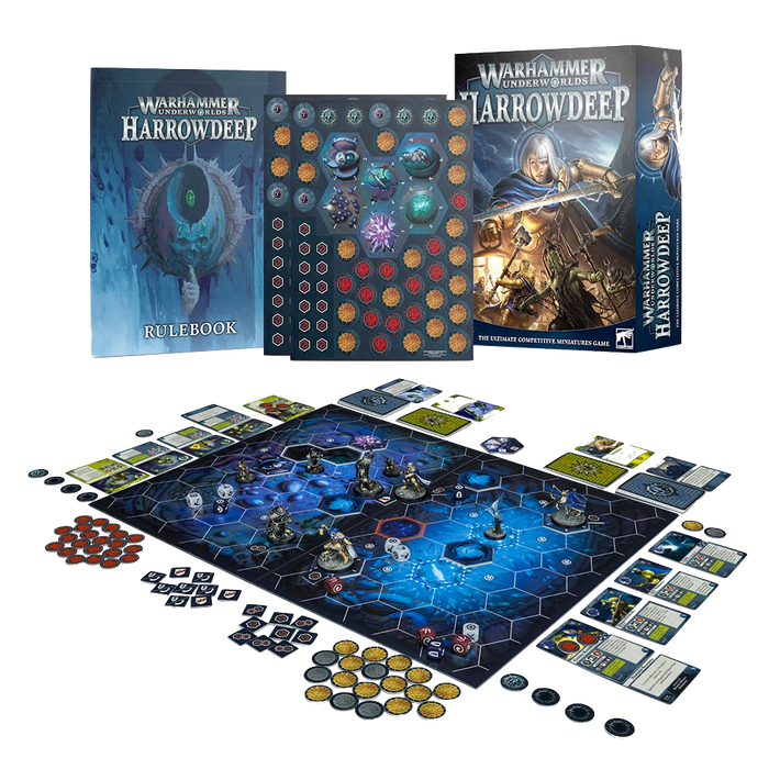 Warhammer Underworlds: HARROWDEEP