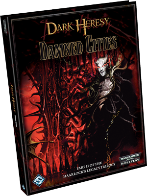 Dark Heresy RPG (2nd Edition): Damned Cities