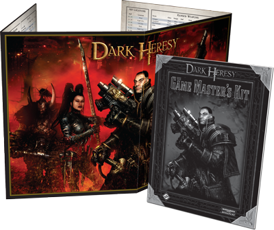 Warhammer - Dark Heresy: Game Masters Kit