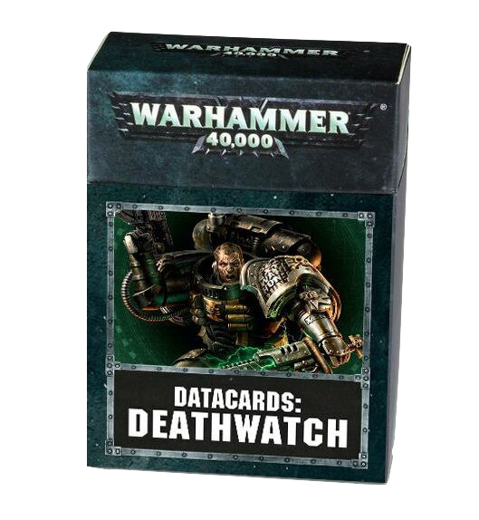 Warhammer 40000 - Datacards: Deathwatch