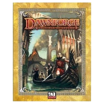 Dawnforge: Crucible of Legend RPG