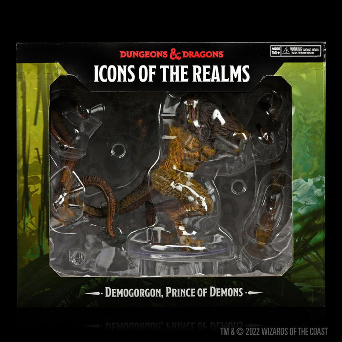 Dungeons and Dragons: Icons of the Realms Demogorgon Prince of Demons