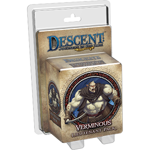 Descent (2nd Edition): Verminous Lieutenant Pack