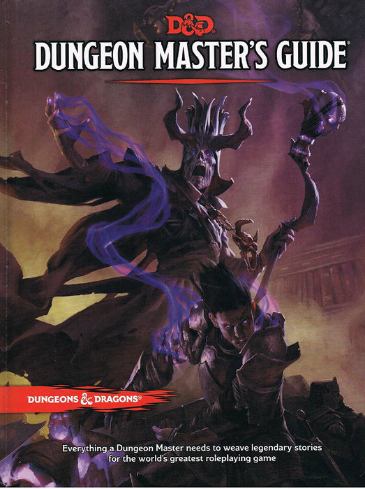 Dungeons and Dragons (5th Edition): Dungeon Masters Guide