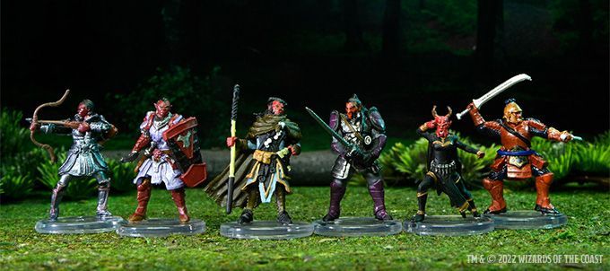 Dungeons and Dragons: Icons of the Realms Hobgoblin Warband