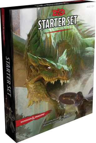 Dungeons and Dragons (5th Ed): Starter Set