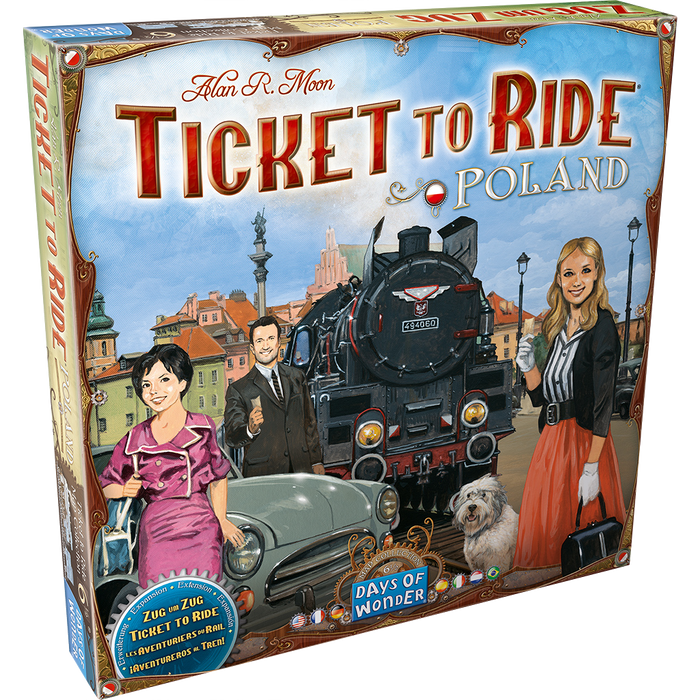 TICKET TO RIDE MAP COLL. VOL 6.5 POLAND