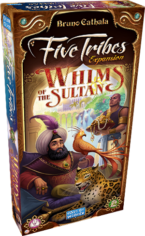 Five Tribes:  Whims of the Sultan