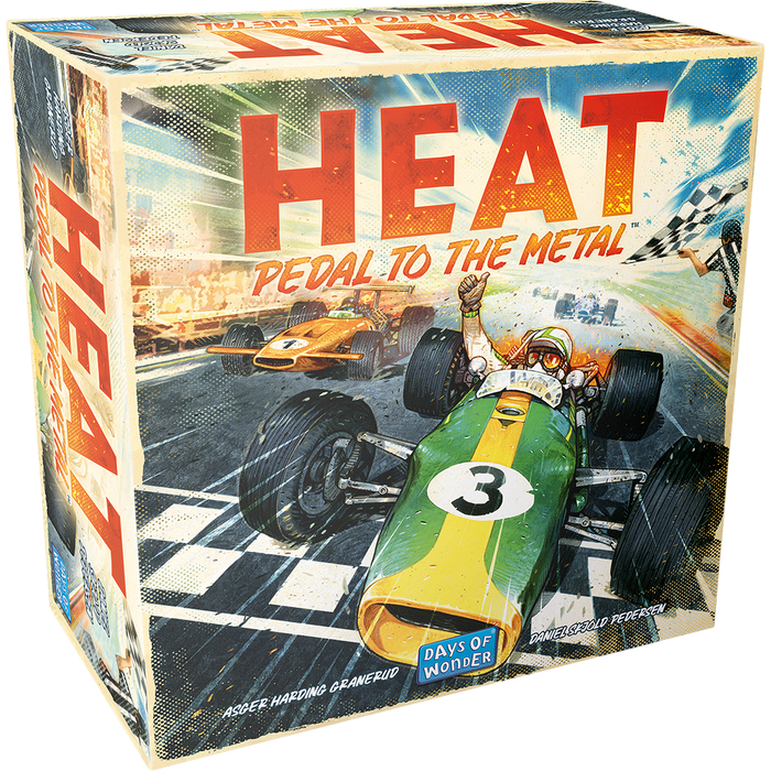 Heat - Pedal to the Metal